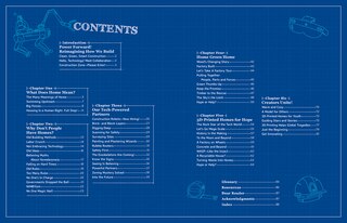 Table des mati&egrave;res_Building Homes for All