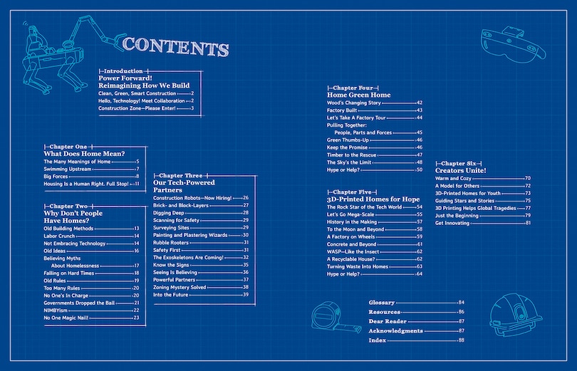 Table des mati&egrave;res_Building Homes for All