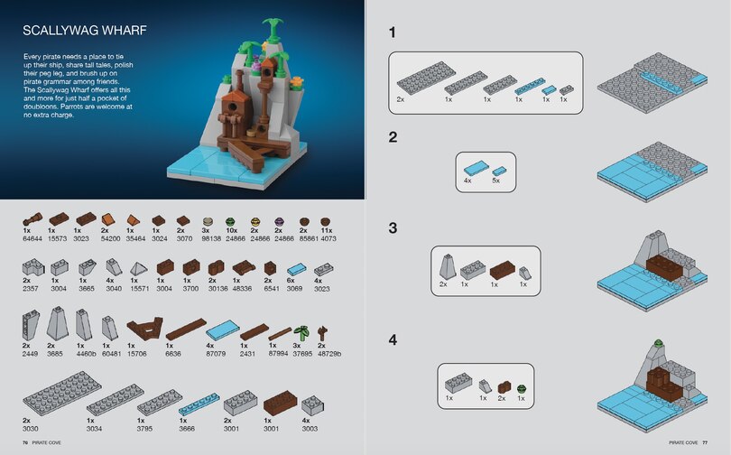 Aper&ccedil;u du contenu 2_Building LEGO Worlds