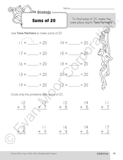 Aperçu du contenu 3_Building Math Fluency, Grade 3 Teacher Resource