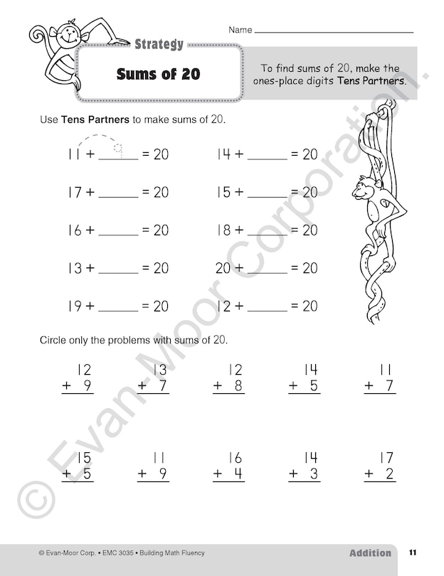 Aperçu du contenu 3_Building Math Fluency, Grade 3 Teacher Resource