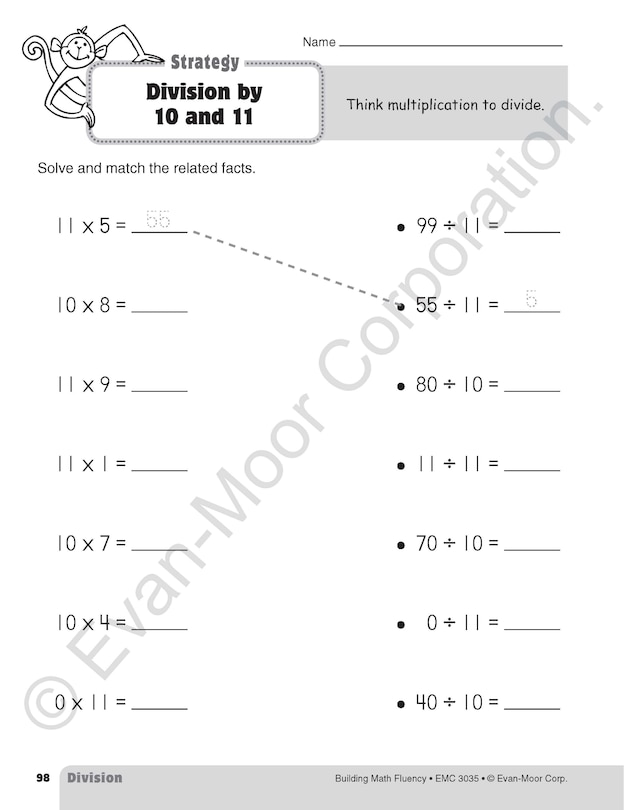 Aperçu du contenu 5_Building Math Fluency, Grade 3 Teacher Resource