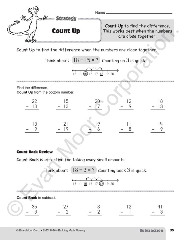 Aperçu du contenu 3_Building Math Fluency, Grade 4 - 6 Teacher Resource