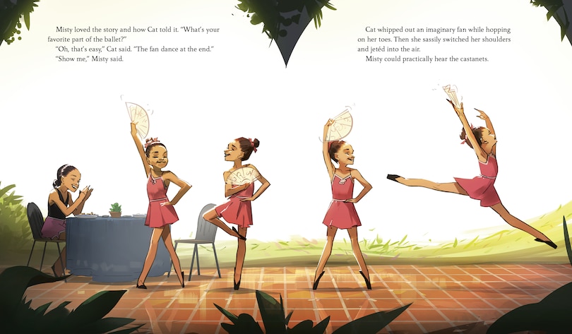 Sample content 3_Bunheads, Act 2