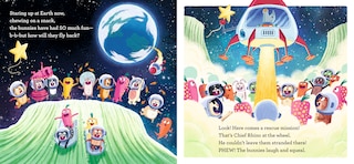 Sample content_Bunnies in a Rocket