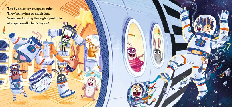 Sample content 2_Bunnies in a Rocket
