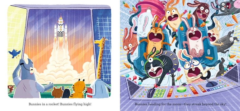 Sample content 3_Bunnies in a Rocket