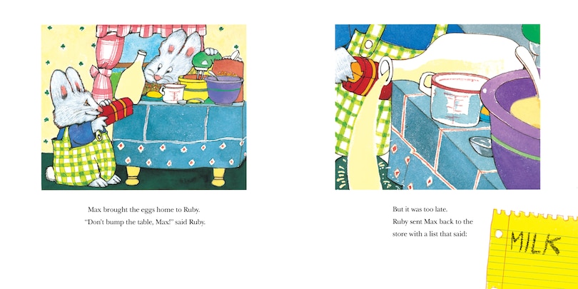 Sample content 2_Bunny Cakes