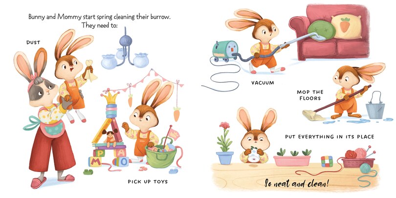 Sample content_Bunny Meets Spring