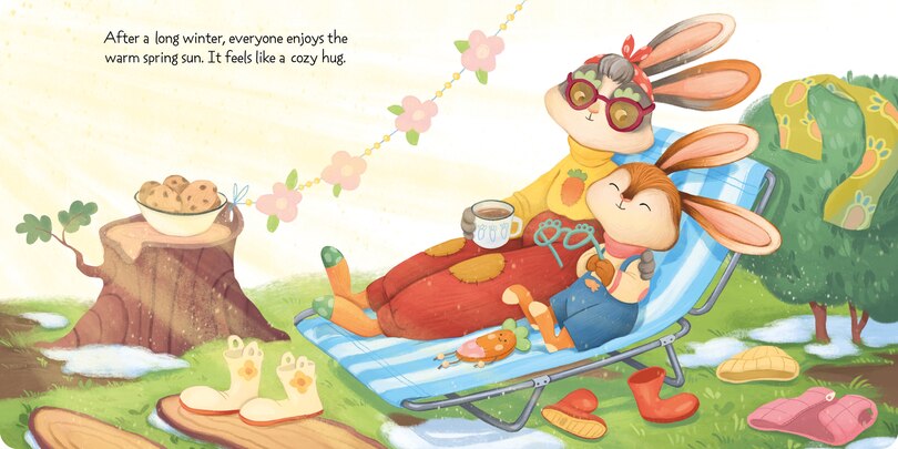 Sample content 2_Bunny Meets Spring