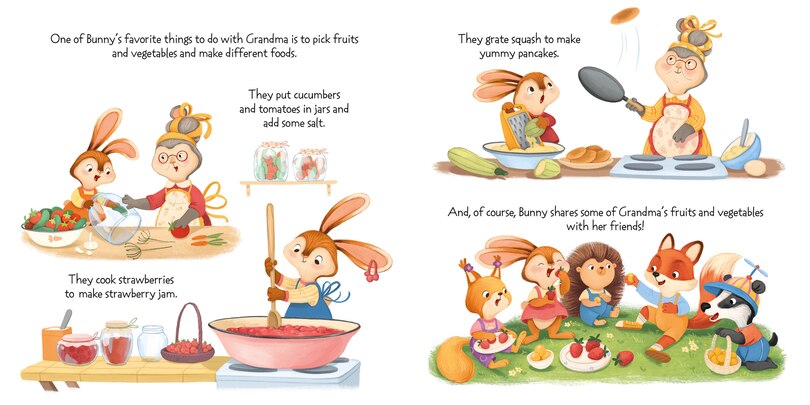 Aper&ccedil;u du contenu_Bunny Meets Summer