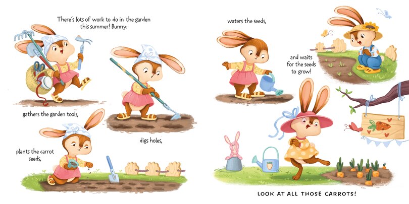 Aper&ccedil;u du contenu 2_Bunny Meets Summer