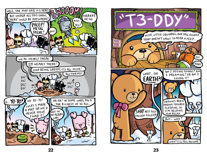 Sample content 2_Bunny vs. Monkey and the Human Invasion