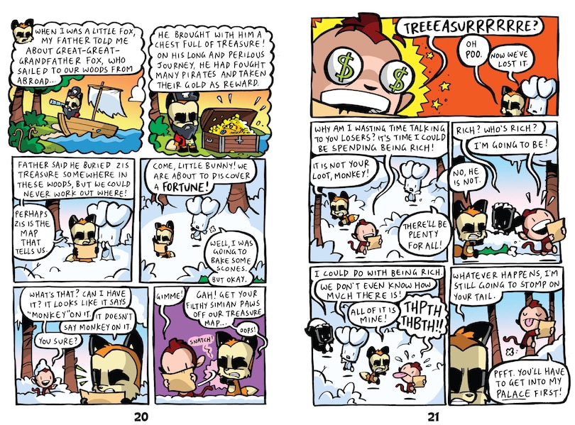 Sample content_Bunny vs. Monkey and the Human Invasion