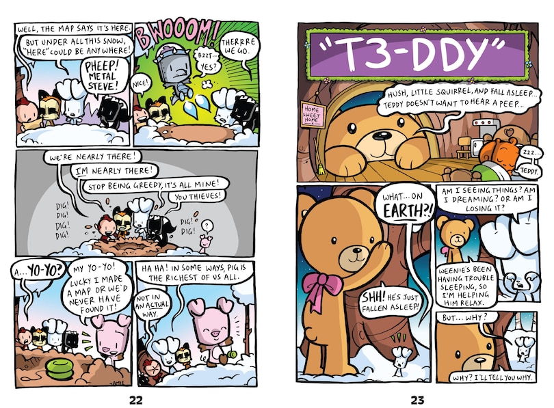 Sample content 2_Bunny vs. Monkey and the Human Invasion