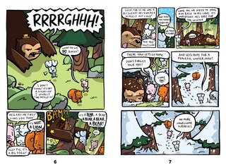 Sample content_Bunny vs. Monkey
