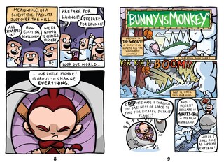 Sample content 2_Bunny vs. Monkey
