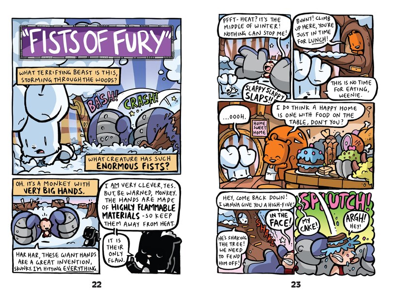 Sample content 3_Bunny vs. Monkey