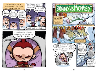 Sample content 2_Bunny vs. Monkey