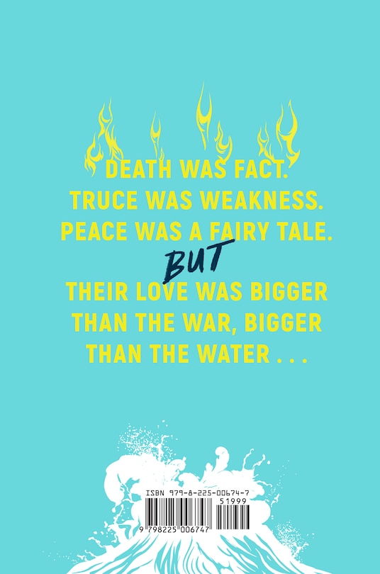 Back cover_Burn the Water