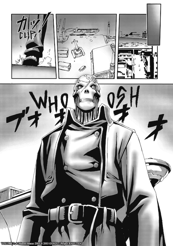 Aper&ccedil;u du contenu_Burst Angel Vol.2