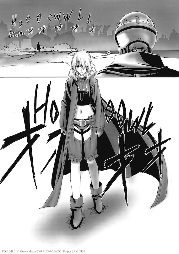 Aper&ccedil;u du contenu 2_Burst Angel Vol.2