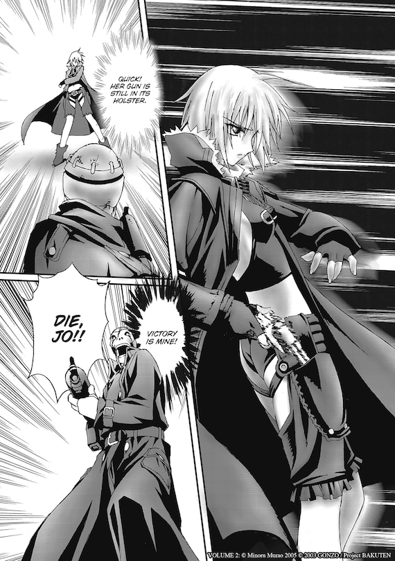 Aper&ccedil;u du contenu 3_Burst Angel Vol.2