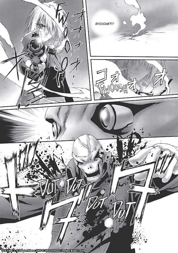 Aper&ccedil;u du contenu 4_Burst Angel Vol.2