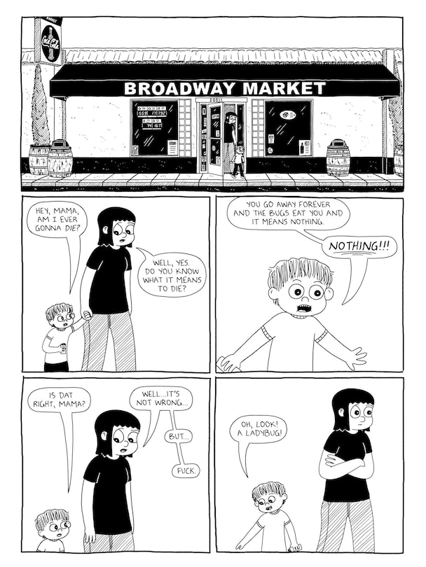 Sample content 2_Bury Me Already (It's Nice Down Here)