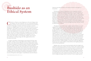 Sample content 2_Bushido: The Soul of Japan