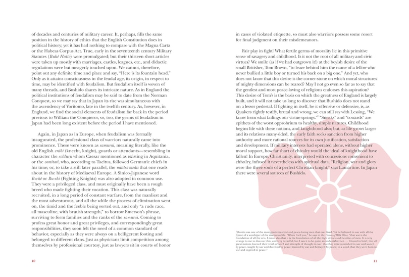 Sample content 3_Bushido: The Soul of Japan