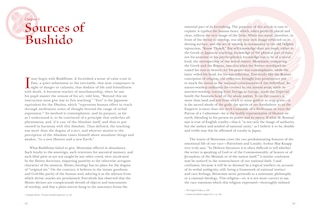 Sample content 4_Bushido: The Soul of Japan