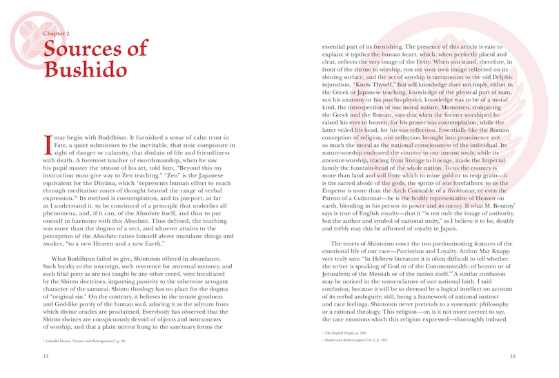 Sample content 4_Bushido: The Soul of Japan
