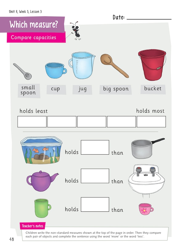 Aper&ccedil;u du contenu 5_Busy Ant Maths 2nd Edition