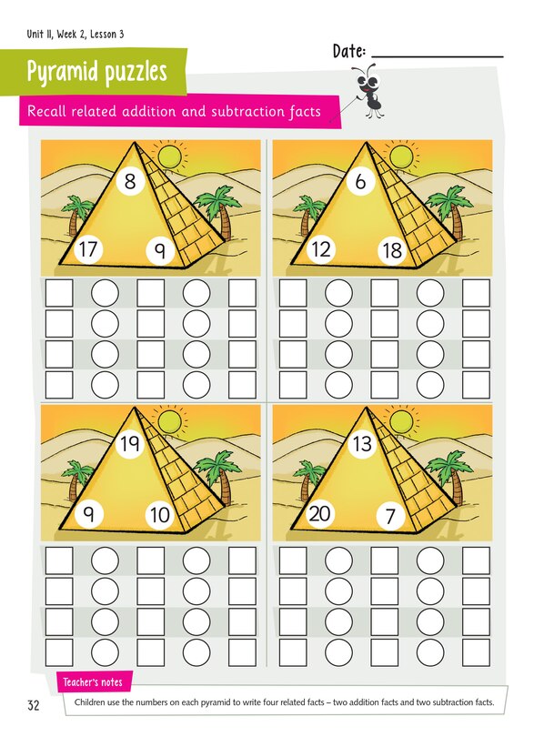 Sample content 4_Busy Ant Maths 2nd Edition