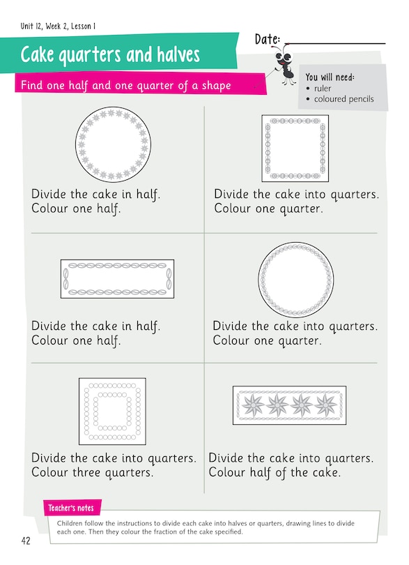 Aper&ccedil;u du contenu 5_Busy Ant Maths 2nd Edition