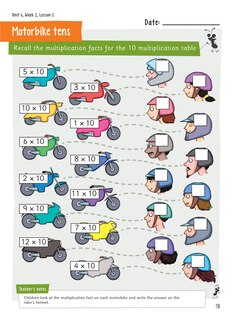 Aper&ccedil;u du contenu 2_Busy Ant Maths 2nd Edition
