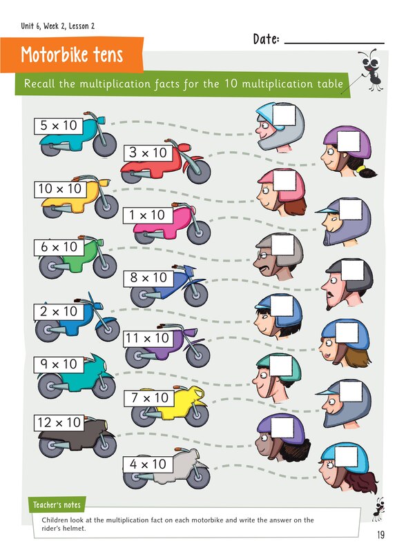 Aper&ccedil;u du contenu 2_Busy Ant Maths 2nd Edition