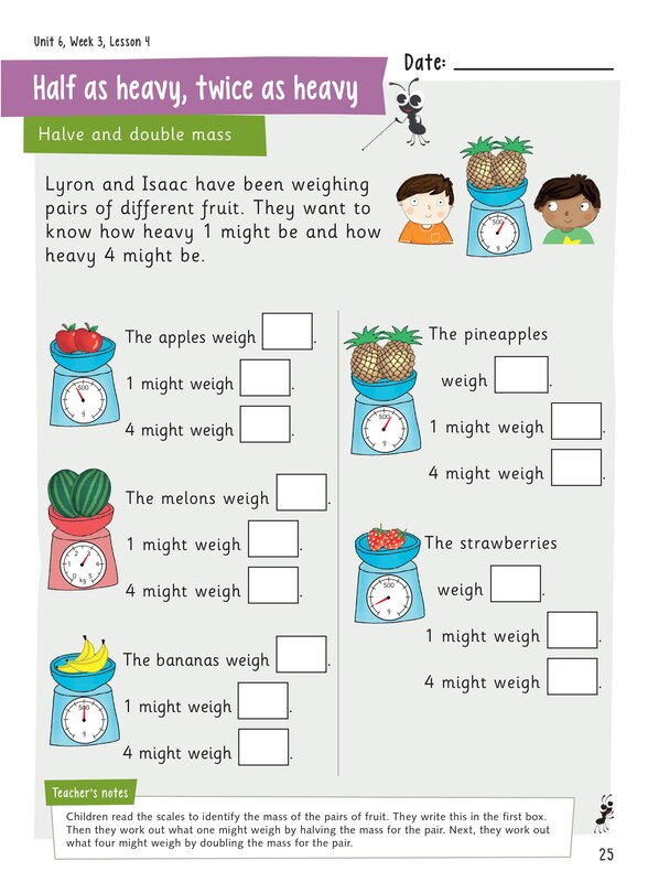 Aper&ccedil;u du contenu 3_Busy Ant Maths 2nd Edition
