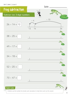 Sample content_Busy Ant Maths 2nd Edition