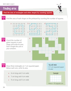 Aper&ccedil;u du contenu_Busy Ant Maths 2nd Edition