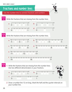Aper&ccedil;u du contenu 2_Busy Ant Maths 2nd Edition