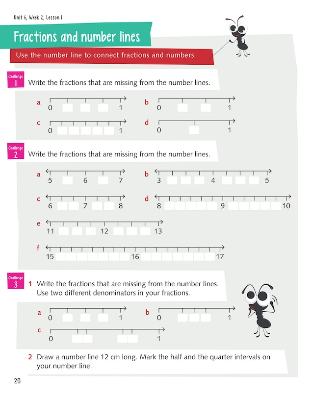 Aper&ccedil;u du contenu 2_Busy Ant Maths 2nd Edition