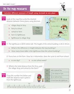 Aper&ccedil;u du contenu 3_Busy Ant Maths 2nd Edition