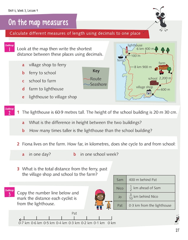 Aper&ccedil;u du contenu 3_Busy Ant Maths 2nd Edition