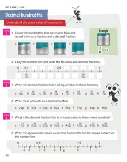 Aper&ccedil;u du contenu 4_Busy Ant Maths 2nd Edition