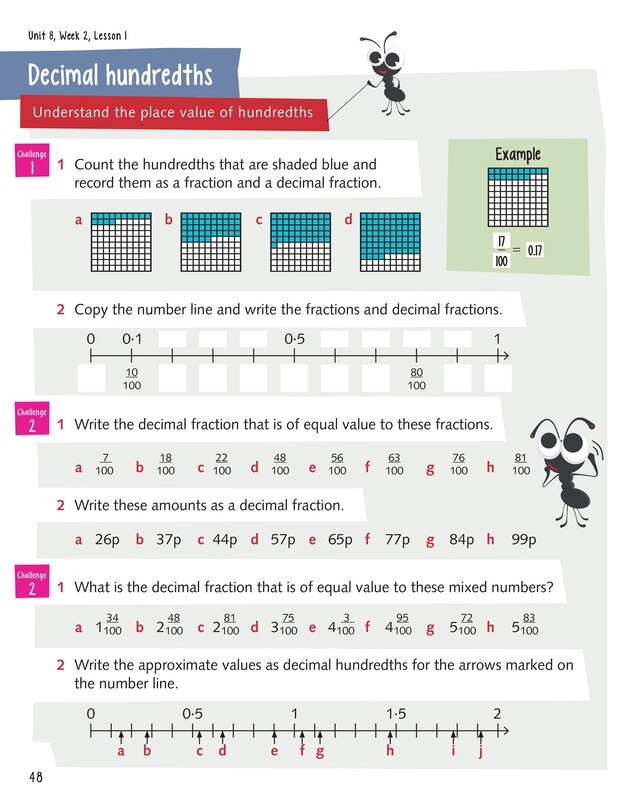 Aper&ccedil;u du contenu 4_Busy Ant Maths 2nd Edition