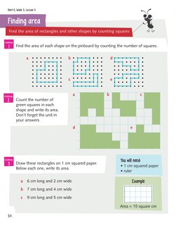 Aper&ccedil;u du contenu 5_Busy Ant Maths 2nd Edition