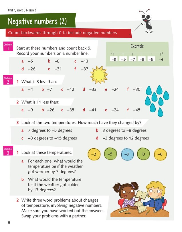 Aper&ccedil;u du contenu_Busy Ant Maths 2nd Edition