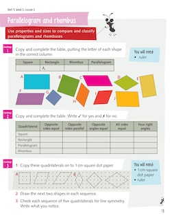 Aper&ccedil;u du contenu 2_Busy Ant Maths 2nd Edition